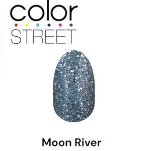 3 FOR $35: COLOR STREET Nail Strips - Moon River
